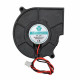 5015 12V DC Salyangoz Fan