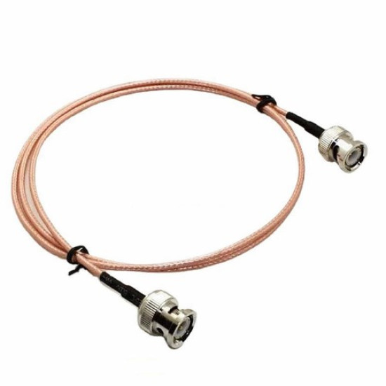 50cm RG316 BNC Erkek Erkek Kablo