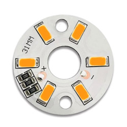 5730 5V 3W Sarı Led Modül
