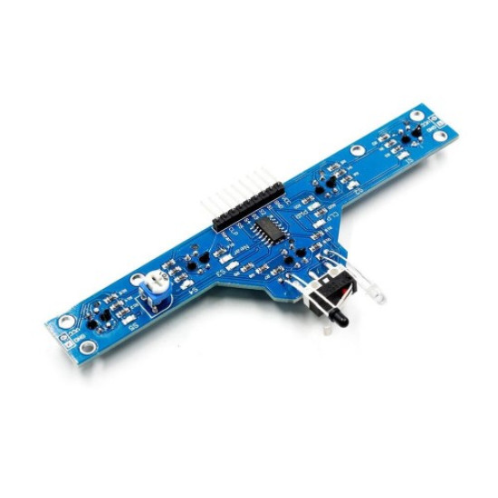 5+1 Kanal Çizgi Takip Sensör Modülü