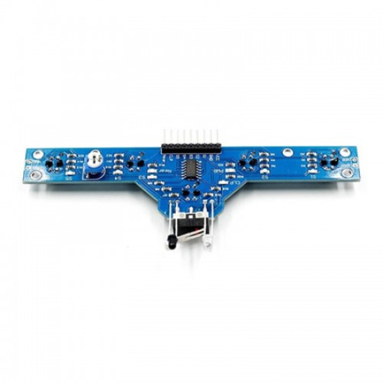 5+1 Kanal Çizgi Takip Sensör Modülü