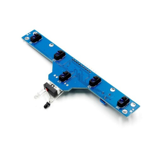 5+1 Kanal Çizgi Takip Sensör Modülü