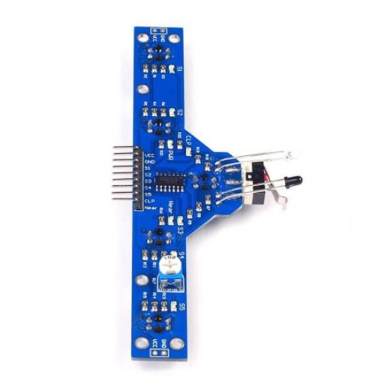 5+1 Kanal Çizgi Takip Sensör Modülü