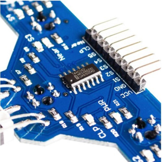 5+1 Kanal Çizgi Takip Sensör Modülü