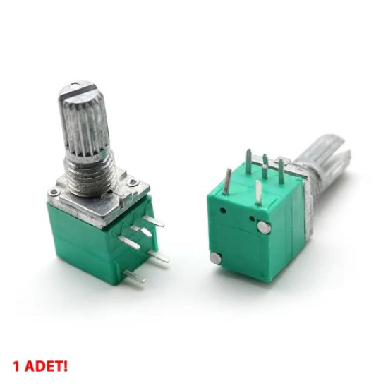 10kohm Potansiyometre B10K 5 Pin