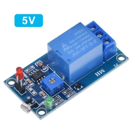 5V Ldr Işık Kontollü Röle