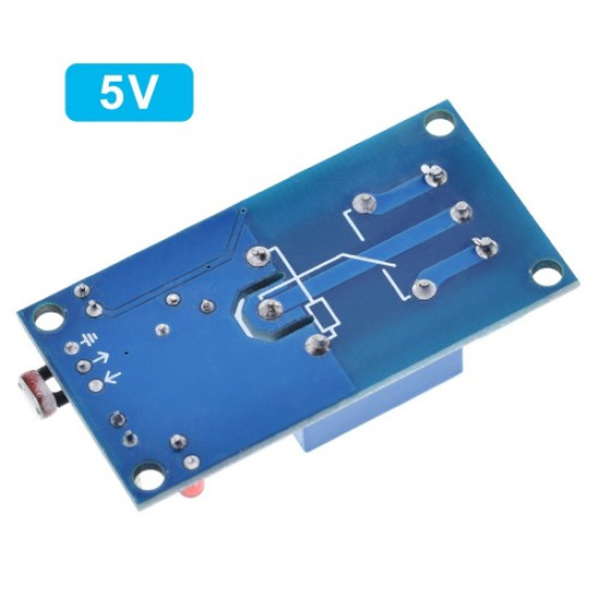 5V Ldr Işık Kontollü Röle