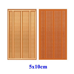 5x10cm Pertinaks Pcb