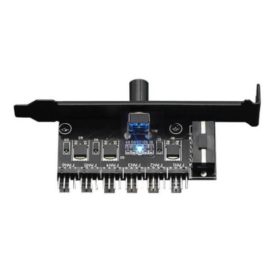 6 Port Fan Hız Kontrol Kartı