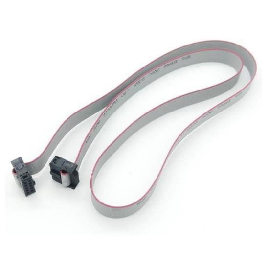 70cm 10 Pin IDC Flat Kablo
