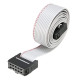 70cm 10 Pin IDC Flat Kablo
