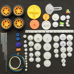 78 Parça Plastik Dişli Seti