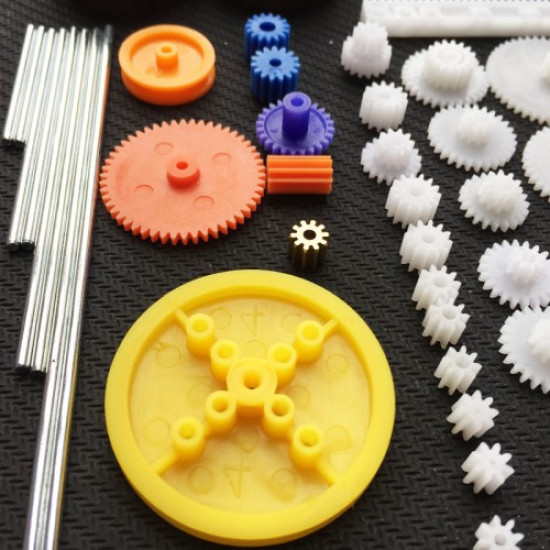 78 Parça Plastik Dişli Seti