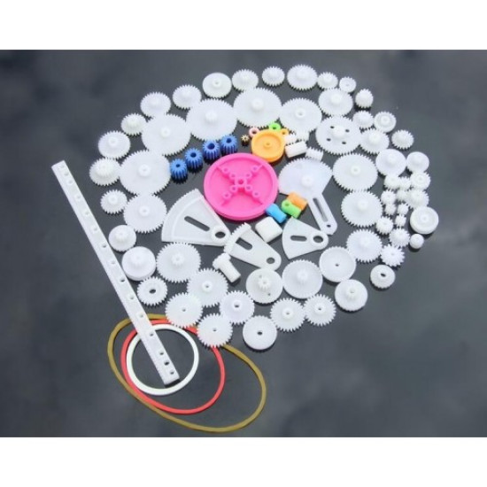 85 Parça Plastik Dişli Seti