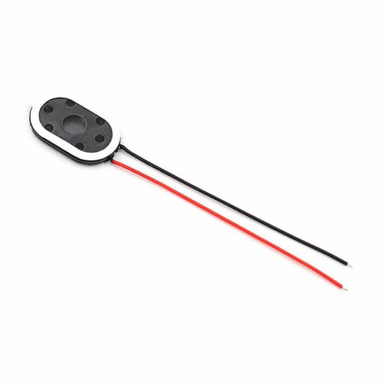 Hoparlör 1W 8ohm 14x20mm