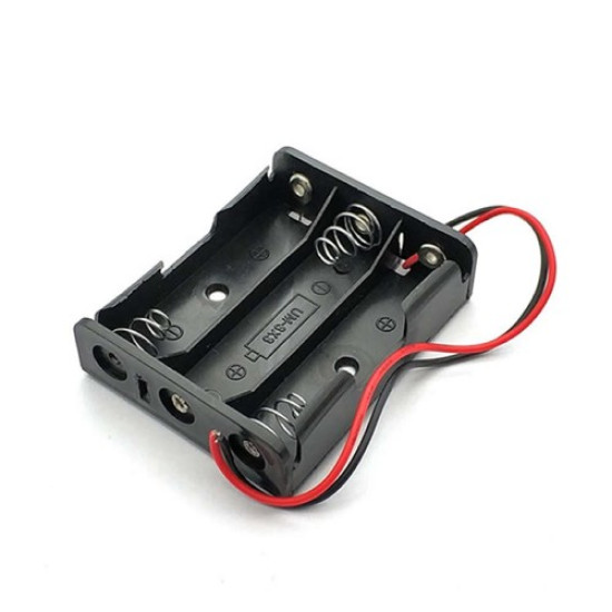 3'lü AA Kalem Pil Yuvası