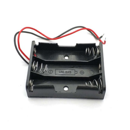 3'lü AA Kalem Pil Yuvası