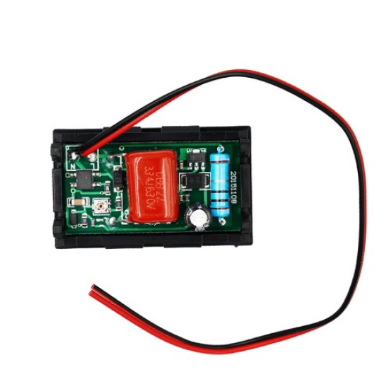 0.56' AC 70-500V Dijital Kırmızı Voltmetre