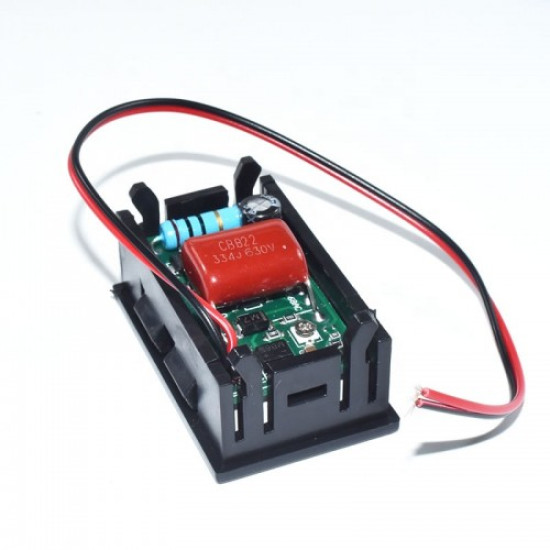 0.56' AC 70-500V Dijital Kırmızı Voltmetre