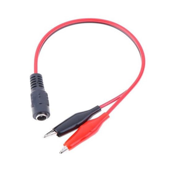 2.1mm Adaptör to Krokodil Kablo