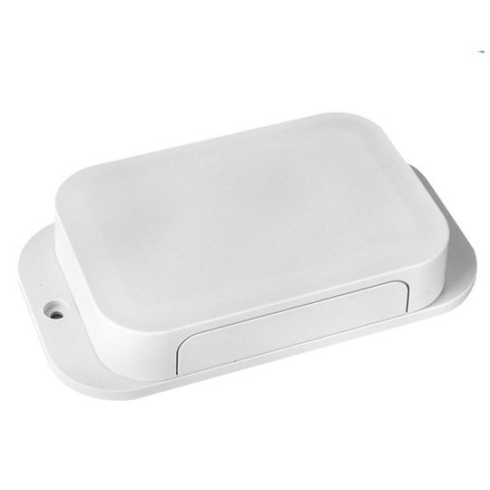 AK-W-67 100x67x22mm Plastik Kutu Beyaz