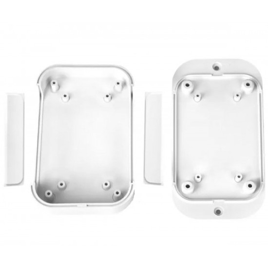 AK-W-67 100x67x22mm Plastik Kutu Beyaz