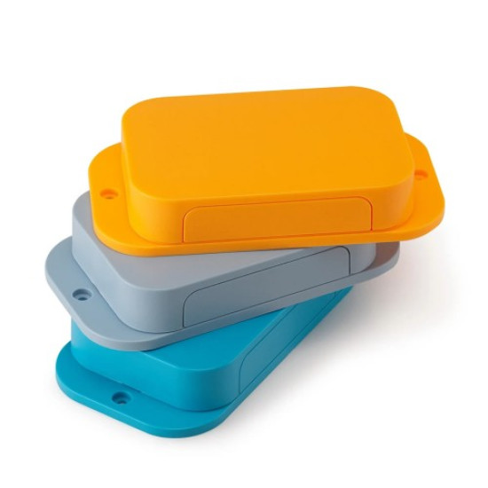 AK-W-67 100x67x22mm Plastik Kutu Beyaz