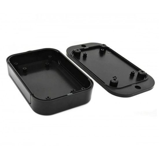 AK-W-67 100x67x22mm Plastik Kutu Siyah