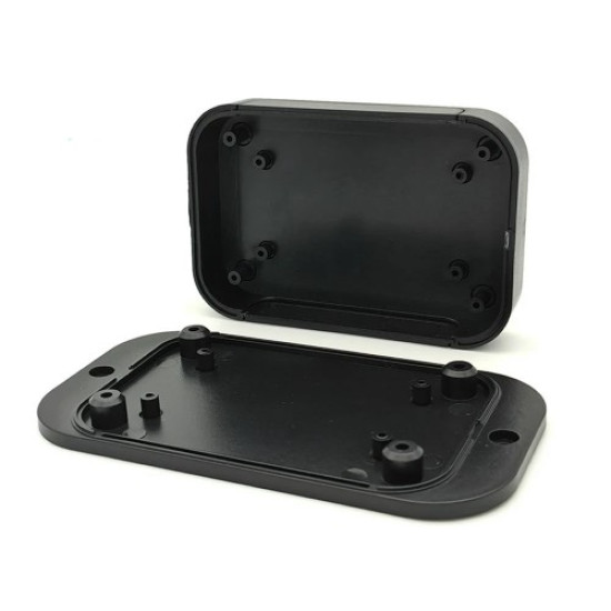 AK-W-67 100x67x22mm Plastik Kutu Siyah