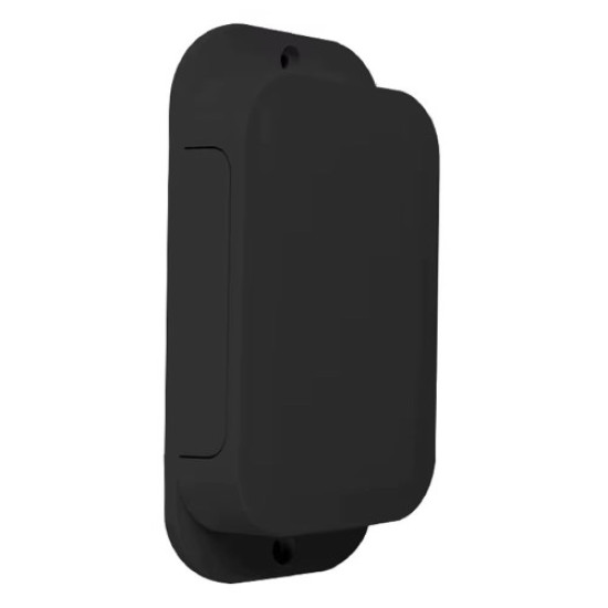 AK-W-67 100x67x22mm Plastik Kutu Siyah