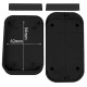 AK-W-67 100x67x22mm Plastik Kutu Siyah