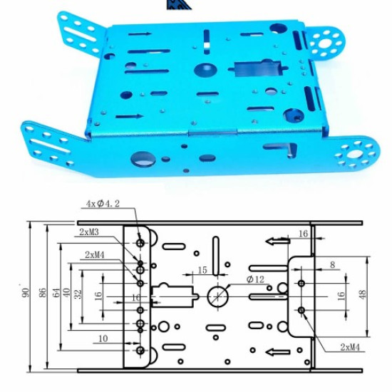 Alüminyum Araba Gövdesi