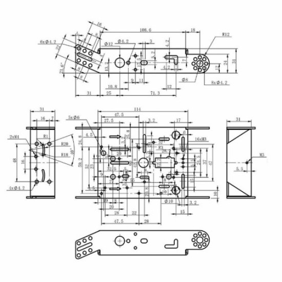 Alüminyum Araba Gövdesi