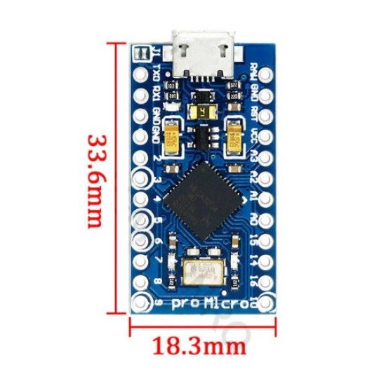 Arduino Pro Micro ATMEGA32U4