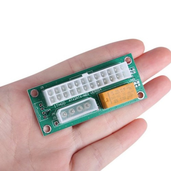 2 ATX Güç Kaynağı Birleştirici