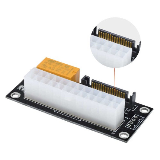 2 ATX Güç Kaynağı Birleştirici