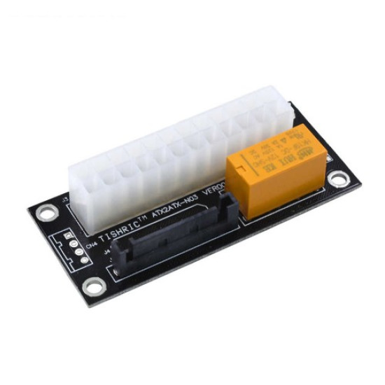 2 ATX Güç Kaynağı Birleştirici