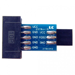 Atmel 10 Pin 6 pin Çevirici