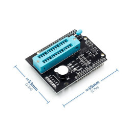 Arduino AVR ISP Programlama Shield