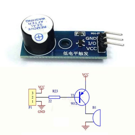 Buzzer Modül Pasif