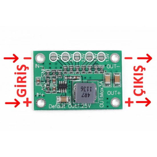 5-16V 3A Voltaj Düşürücü Modül CA-1235