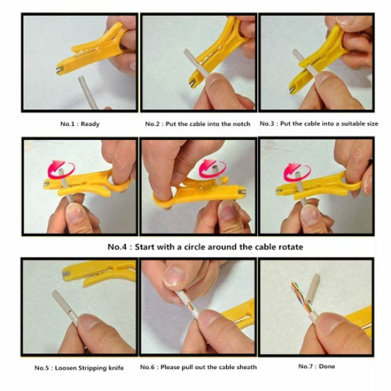 Kablo Soyma Aparatı