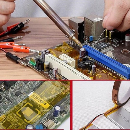 Kapton Bant 20mm x 30 Metre