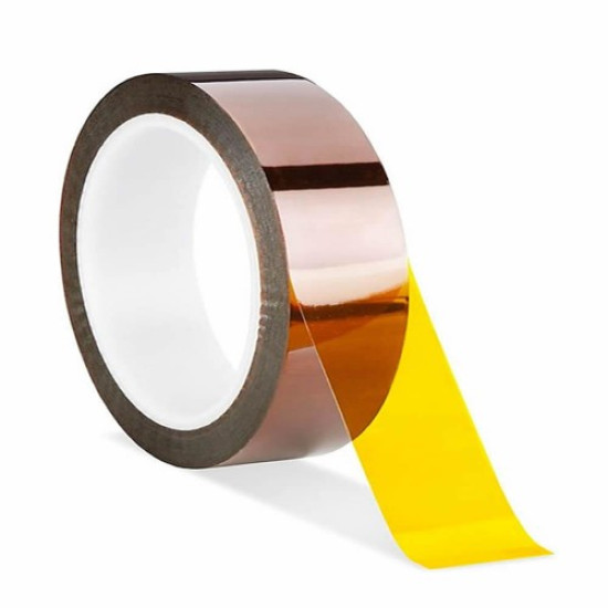 Kapton Bant 30mm x 30 Metre