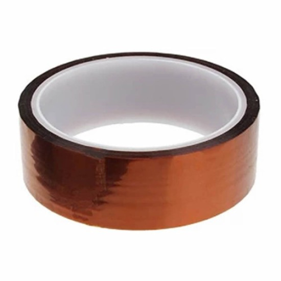 Kapton Bant 30mm x 30 Metre