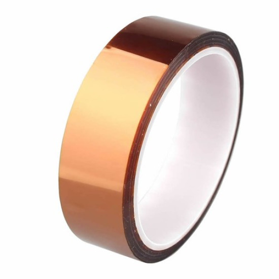 Kapton Bant 30mm x 30 Metre