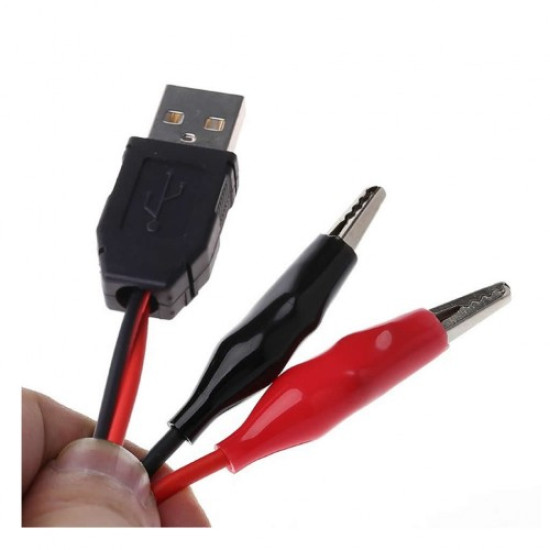 Krokodil USB Test Kablosu