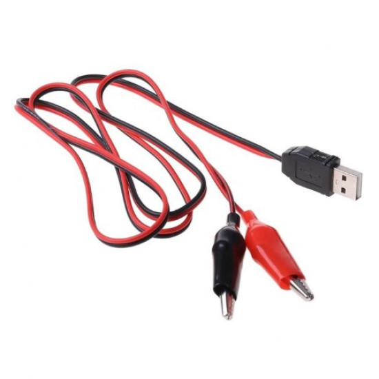 Krokodil USB Test Kablosu