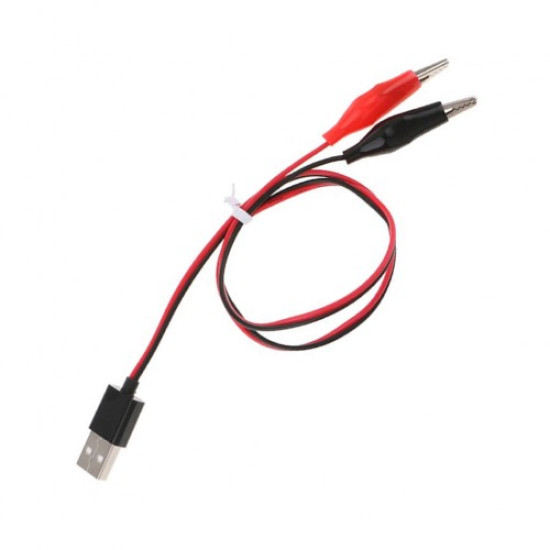 Krokodil USB Test Kablosu