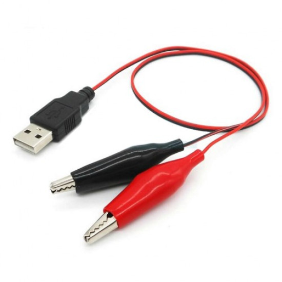 Krokodil USB Test Kablosu